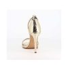 Sandalen En Blote Voeten | Osmose Sandra Platina Sandalen Met Python-Look