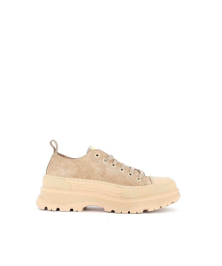 Sneakers | Osmose Regina Suede Beige Sneaker