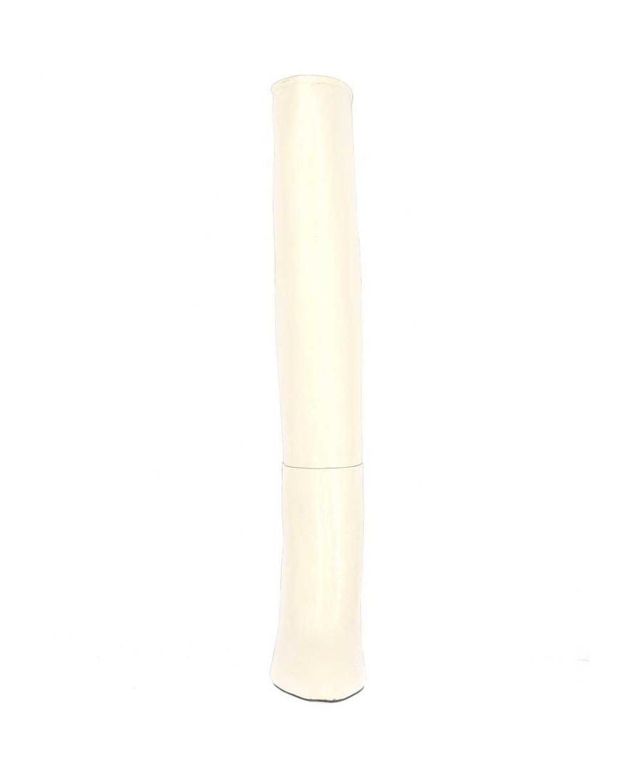 Laarzen | Osmose Luna 95 Laars Beige Leer