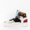 Sneakers | Osmose Nieuwe Bombshell In Leopard Touch Damessneakers Ondertekend Osmose Shoes Paris