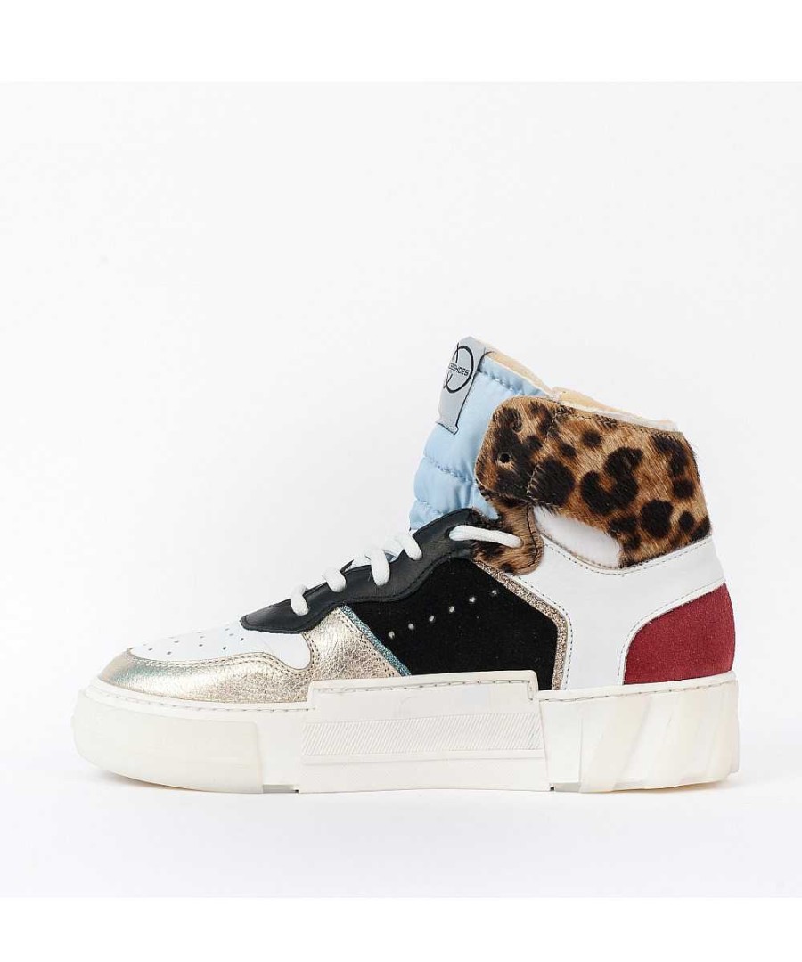 Sneakers | Osmose Nieuwe Bombshell In Leopard Touch Damessneakers Ondertekend Osmose Shoes Paris