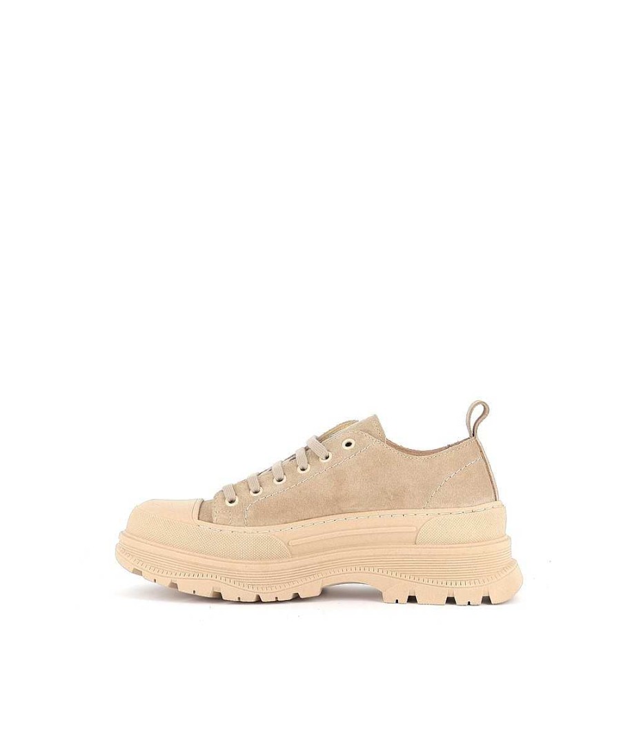 Sneakers | Osmose Regina Suede Beige Sneaker