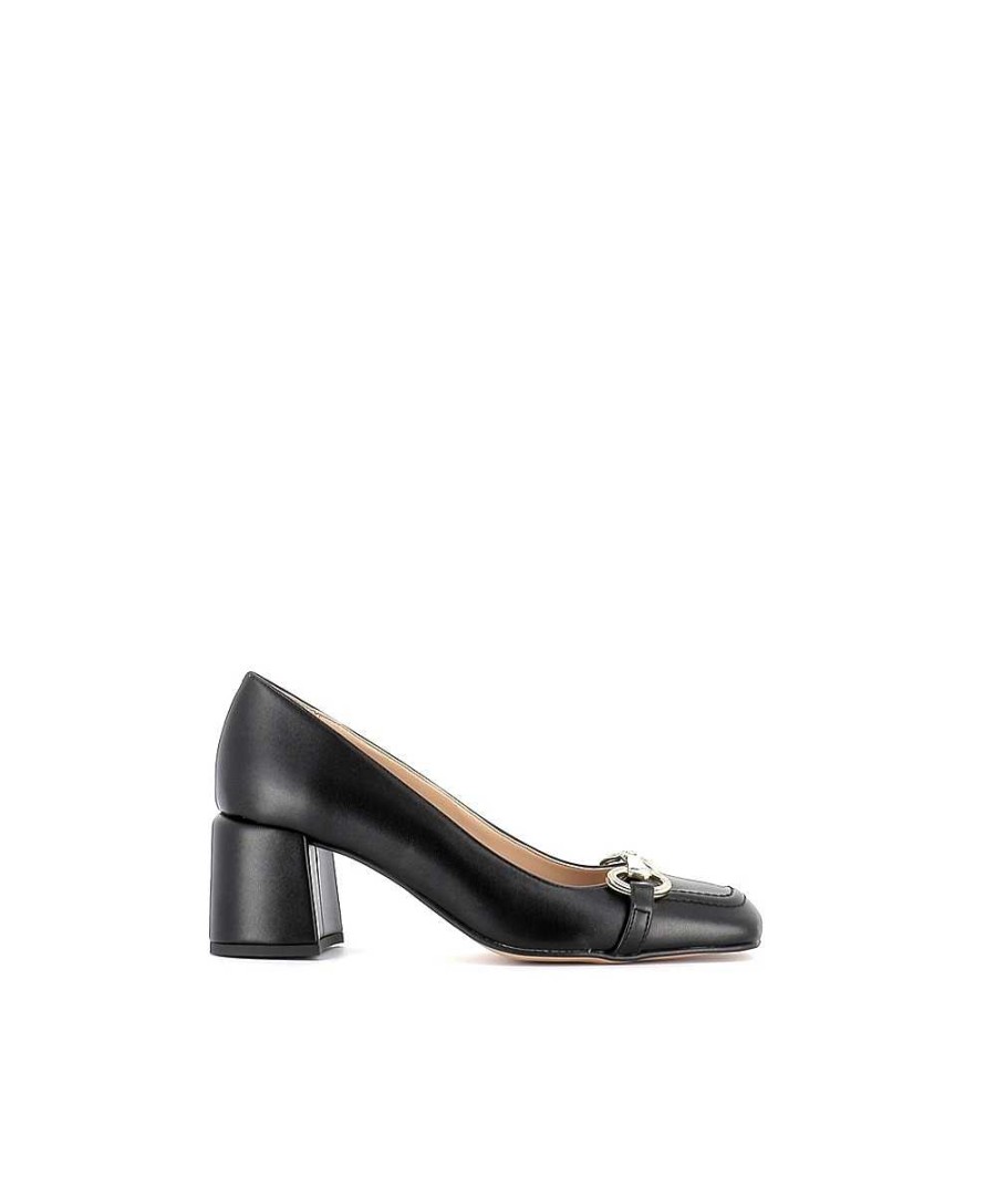 Pompen | Osmose Angelina Pump Zwart Leer