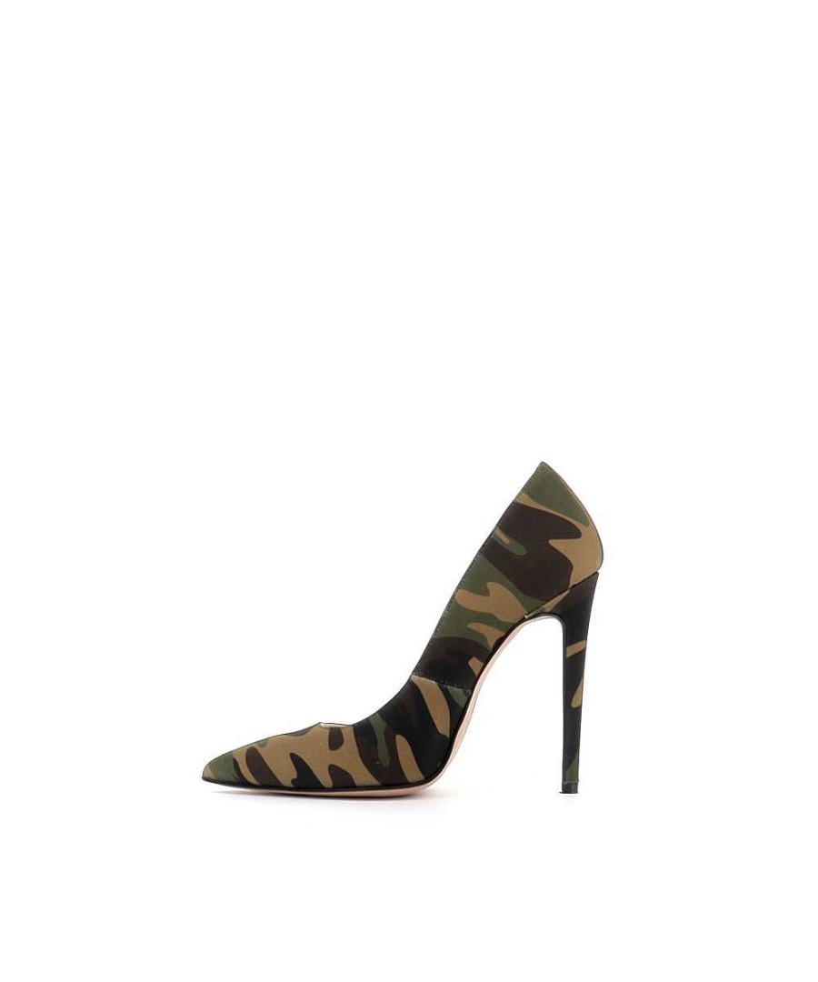 Pompen | Osmose Julietta Militaire Print Stoffen Pomp