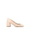 Pompen | Osmose Angelina Pump Beige Leer