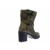 Laarzen - Enkellaarzen | Osmose Wees Modern En Rockchic In Osmose Shoes Paris Bikers Military Python