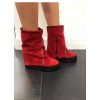 Laarzen - Enkellaarzen | Osmose De Red Passion Wedge Dameslaarzen 2 In 1 Ondertekend Osmose Couture