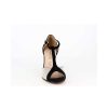 Pompen | Osmose Caro Pump In Zwart Suede En Paillettenstof