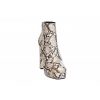 Laarzen - Enkellaarzen | Osmose We Houden Van De Beige Trendy Python-Top Met Print En Osmose-Schoenen Met Enkellaarsjes