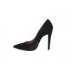 Pompen | Osmose Vergroot Jezelf Met Deze Sublieme Osmose Black Velour Devore Pump