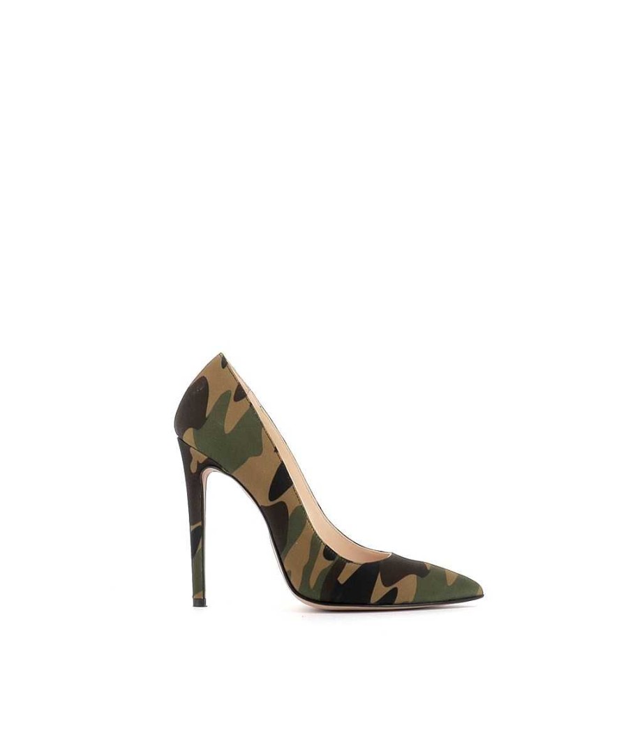 Pompen | Osmose Julietta Militaire Print Stoffen Pomp