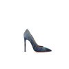 Pompen | Osmose Andrea Pump In Jeans Met Stilettohak En Puntige Neus